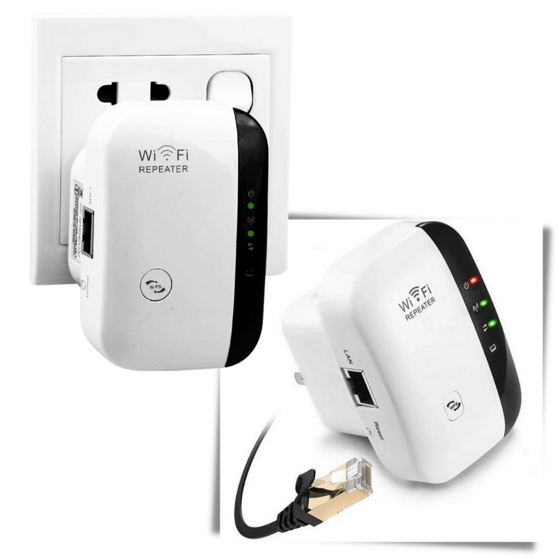 Remote WiFi amplifier and signal booster