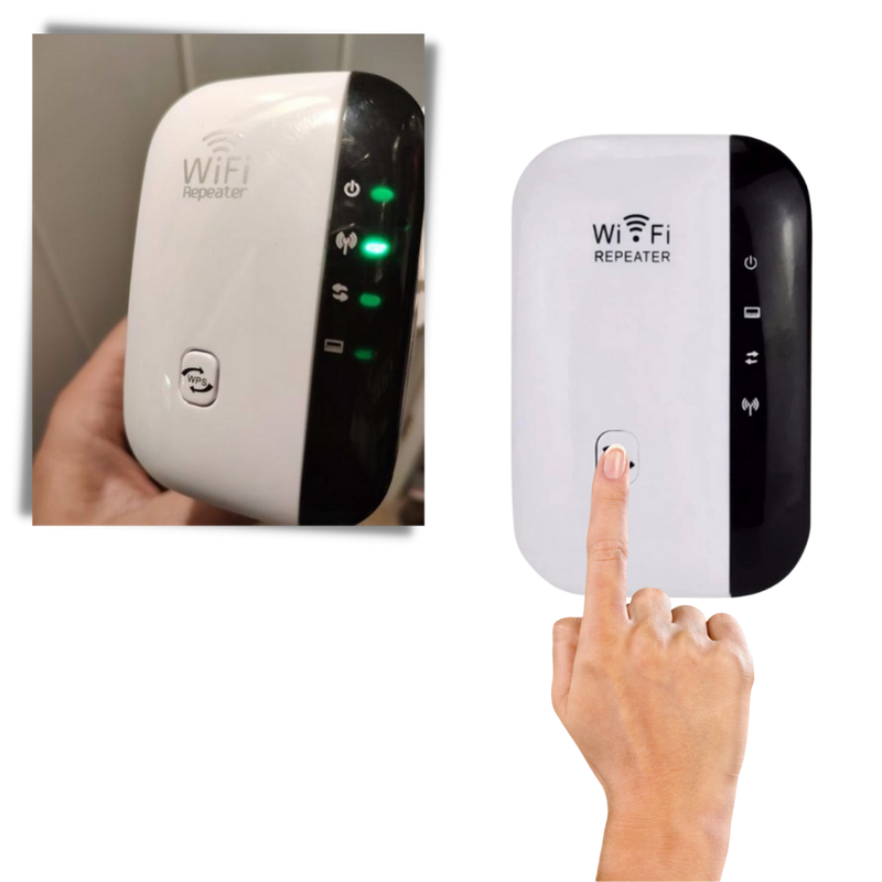 Remote WiFi amplifier and signal booster