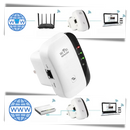 Remote WiFi amplifier and signal booster
