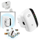 Remote WiFi amplifier and signal booster