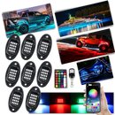 Pack of 8 RGB Light for Vehicles