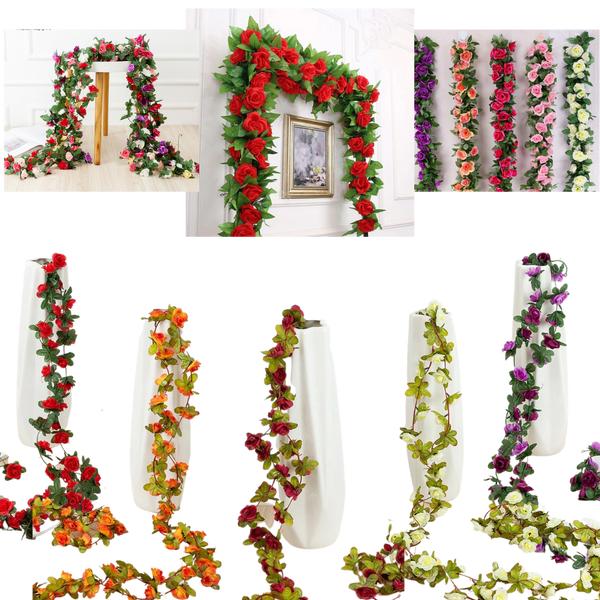 Artificial Rose Garland