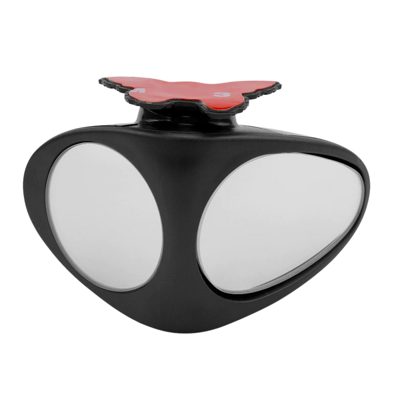 Rotatable 2 Side Blind Spot Car Mirror
