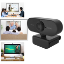 Rotating 1080p HD USB Webcam with Microphone