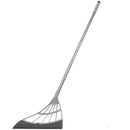 Telescopic rubber sweeper