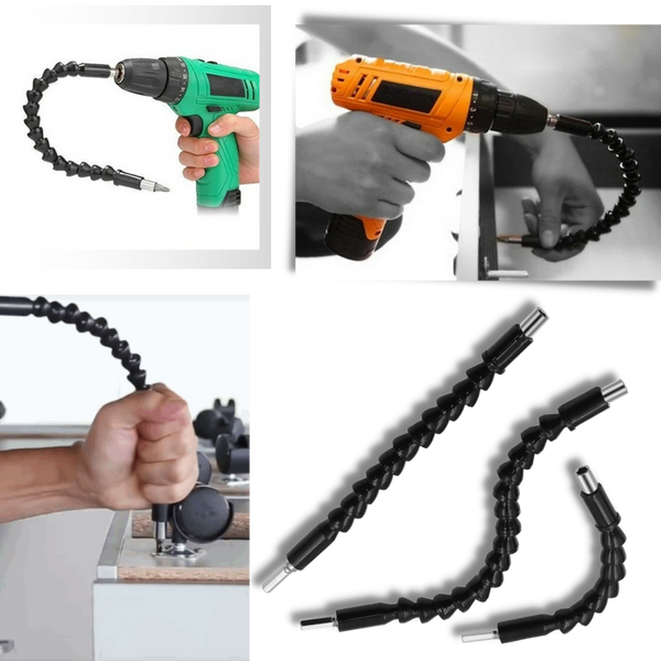 Flexible Electric Drill Bit Holder