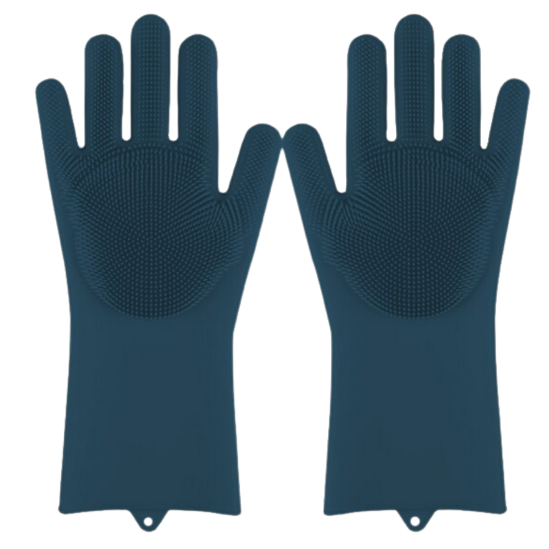 Multi-Purpose Silicone Washing-Up Gloves