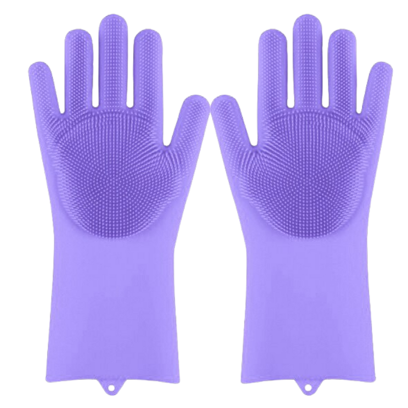 Multi-Purpose Silicone Washing-Up Gloves