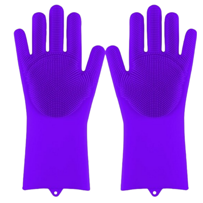 Multi-Purpose Silicone Washing-Up Gloves