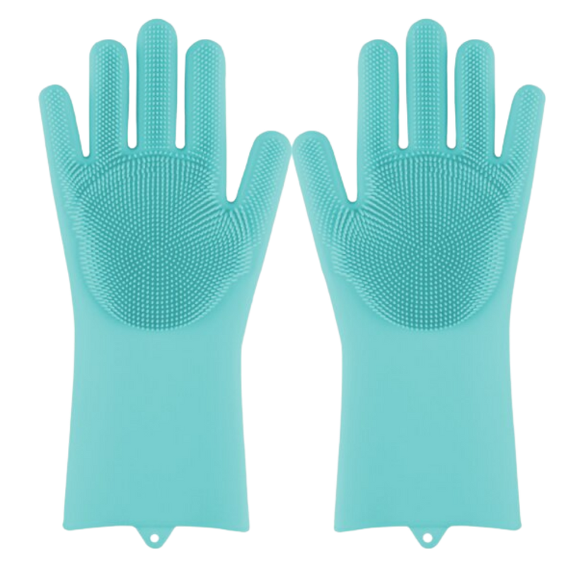 Multi-Purpose Silicone Washing-Up Gloves