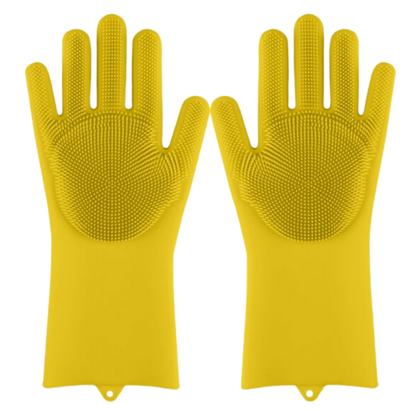 Multi-Purpose Silicone Washing-Up Gloves