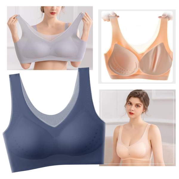 Ultra-Thin Ice Silk Seamless Bra