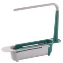 Extendable Storage Rack for Sink