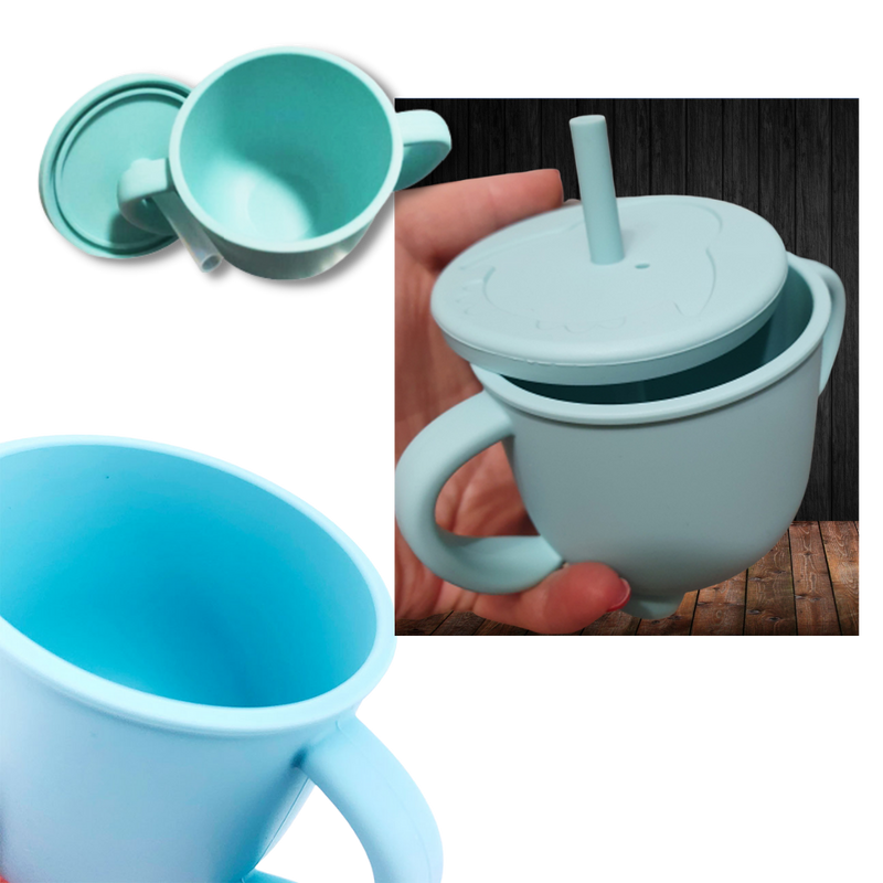 Silicone Sippy Baby Cup