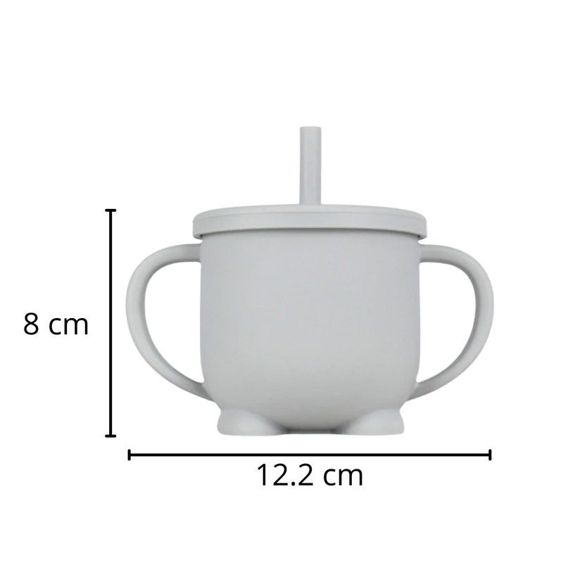 Silicone Sippy Baby Cup