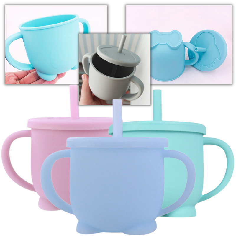 Silicone Sippy Baby Cup