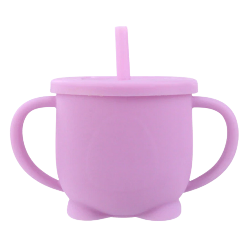 Silicone Sippy Baby Cup