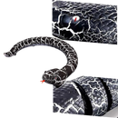 Remote control interactive snake toy for cat