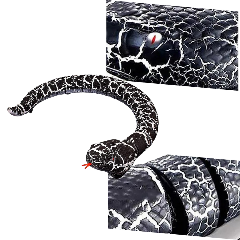 Remote control interactive snake toy for cat