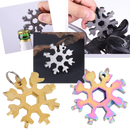 18-in-1 Stainless Steel Snowflake Multi-Tool