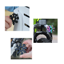 18-in-1 Stainless Steel Snowflake Multi-Tool