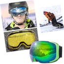 Snow Goggles with Lens Bundle