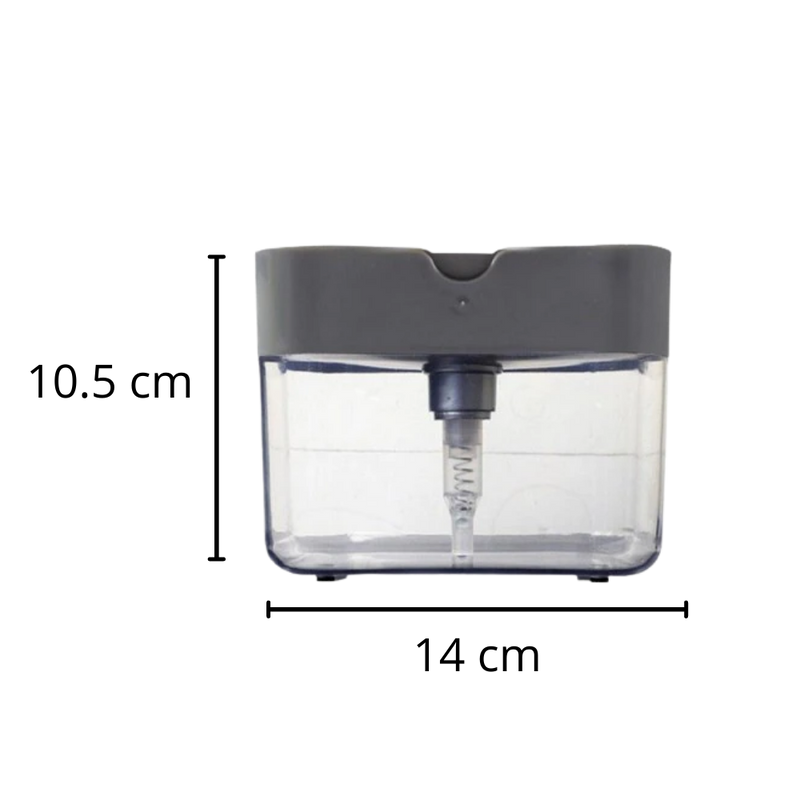 Detergent Dispenser With Sponge Holder