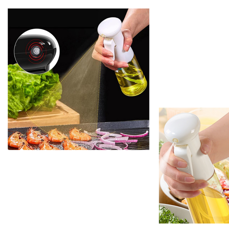 Air Pressure Oil Spray Bottle