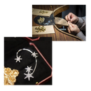 Pair of Zirconia Clip-on Fashion Earrings