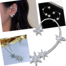 Pair of Zirconia Clip-on Fashion Earrings