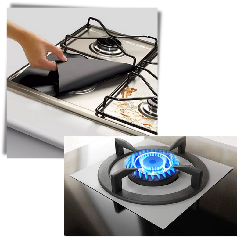 Gas Stove Protector Mat (pack of 2)