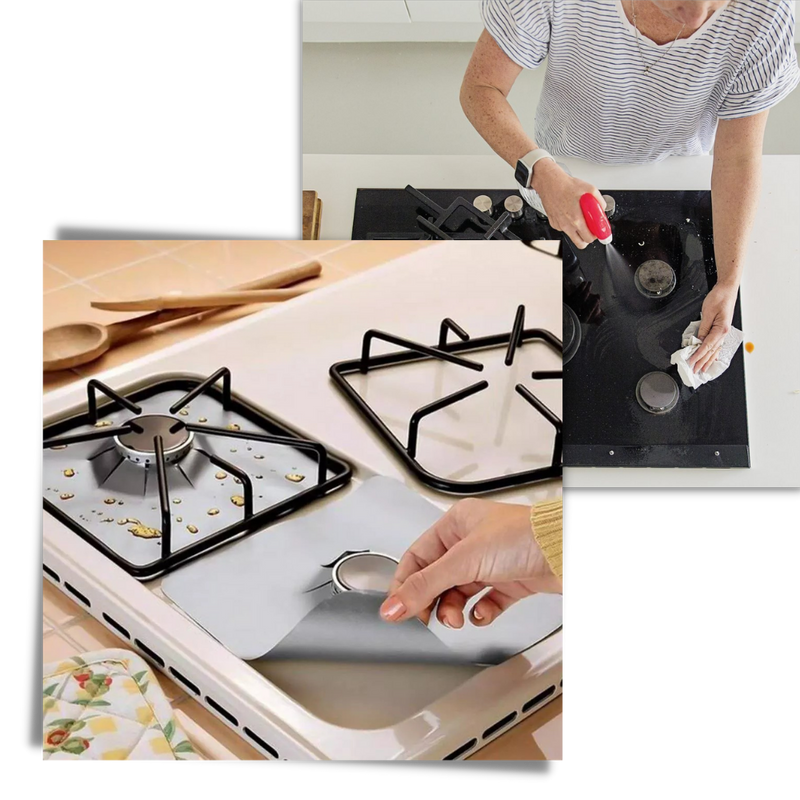 Gas Stove Protector Mat (pack of 2)
