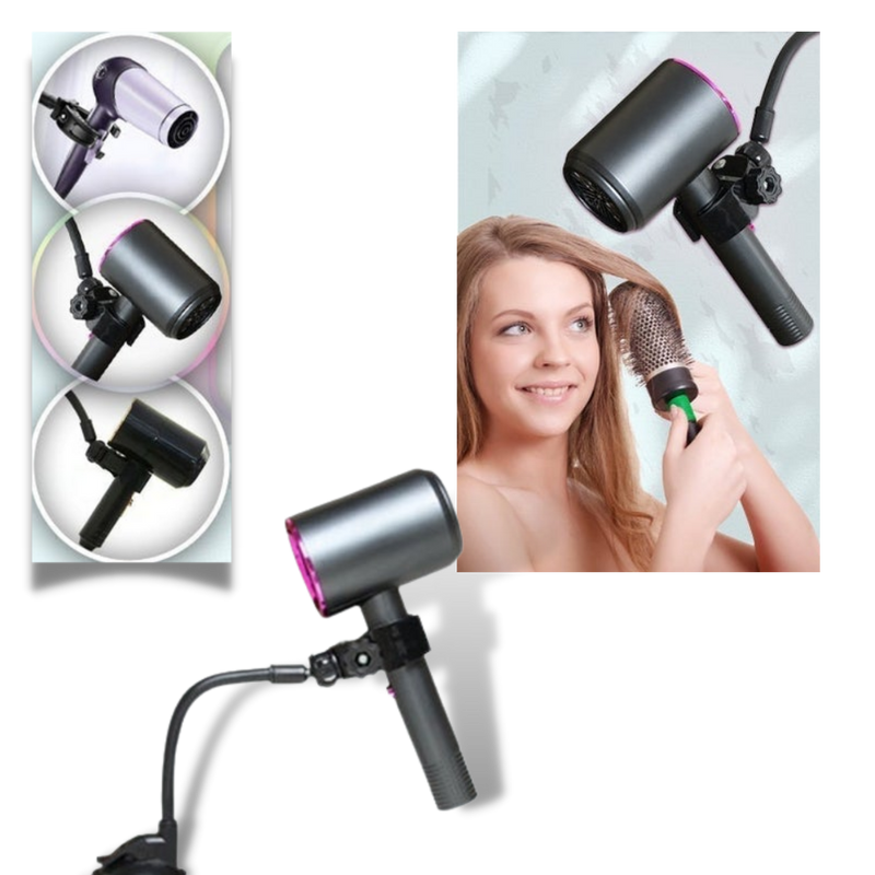 Hands-Free Hair Dryer Holder