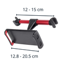 Car Backseat Tablet and Phone Holder