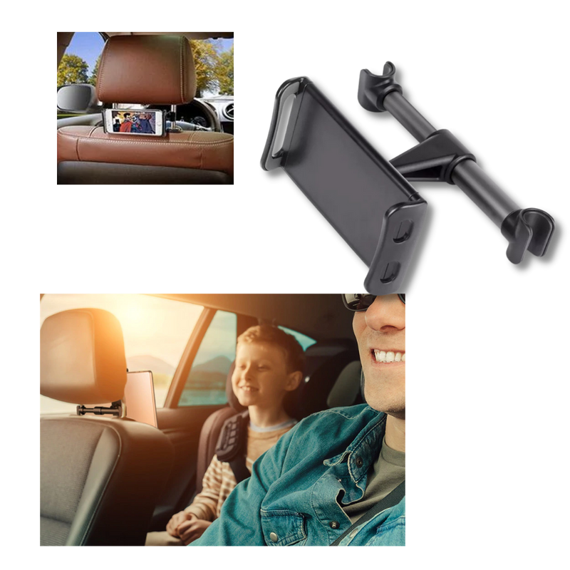 Car Backseat Tablet and Phone Holder