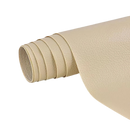 Self-adhesive leather repair patch