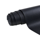 Self-adhesive leather repair patch