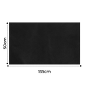 Self-adhesive leather repair patch