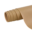 Self-adhesive leather repair patch