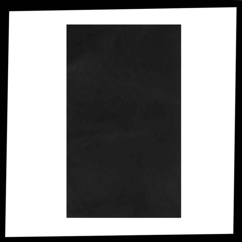 Self-adhesive leather repair patch