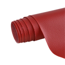 Self-adhesive leather repair patch