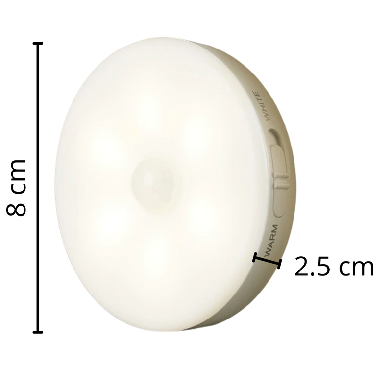 LED Light With Motion Sensor