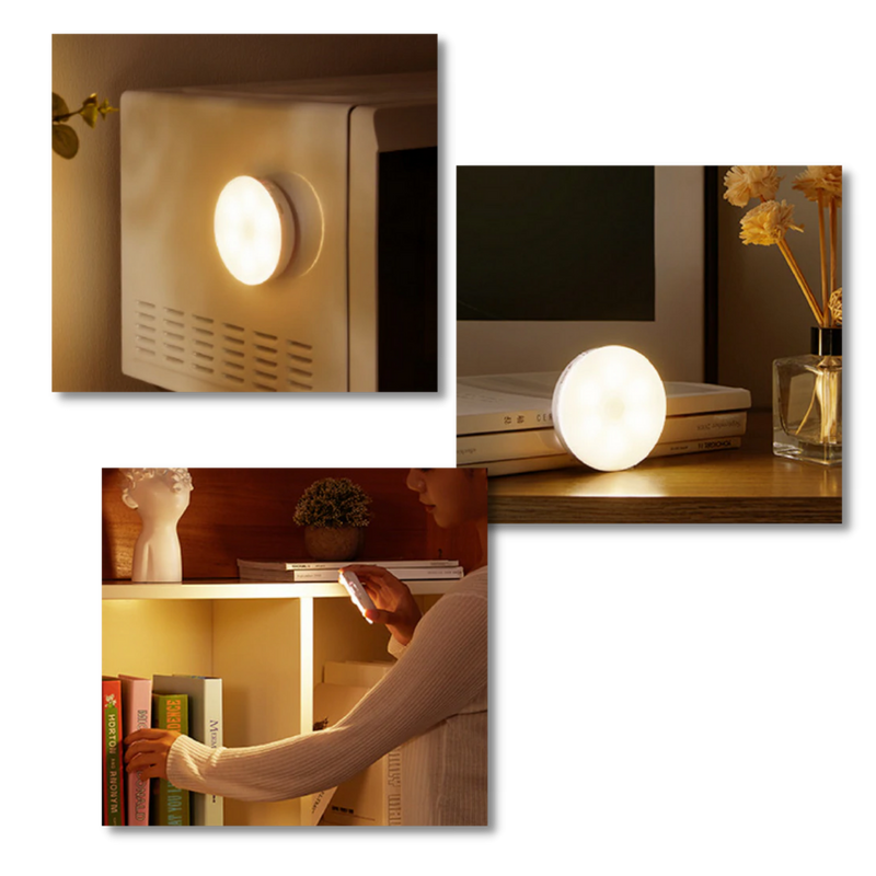 LED Light With Motion Sensor
