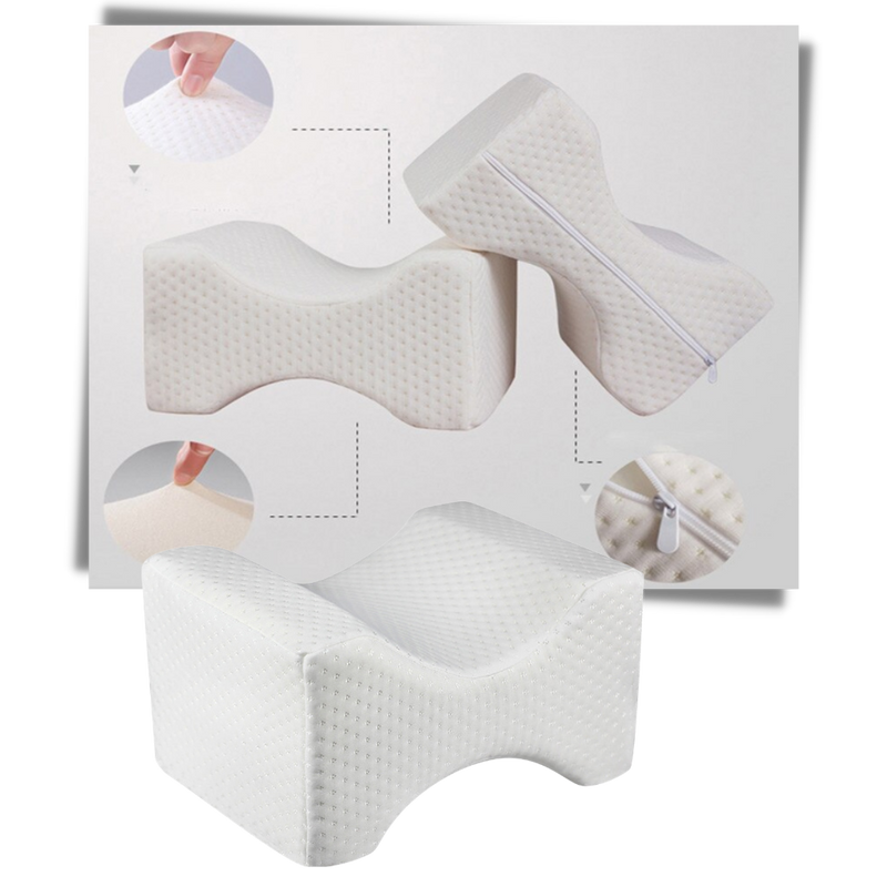 Side Sleeper Knee and Leg Memory Foam Pillow