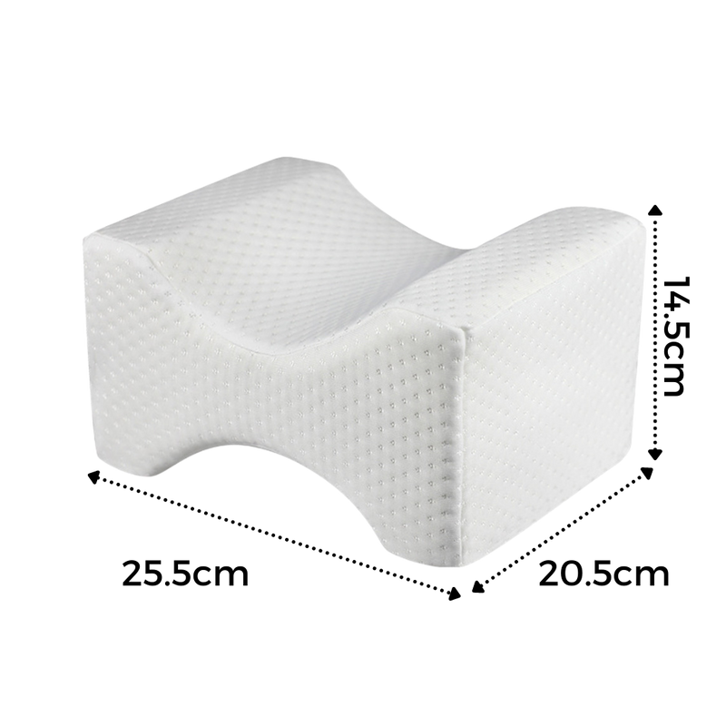 Side Sleeper Knee and Leg Memory Foam Pillow