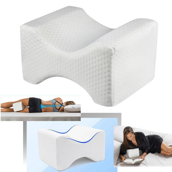 Side Sleeper Knee and Leg Memory Foam Pillow