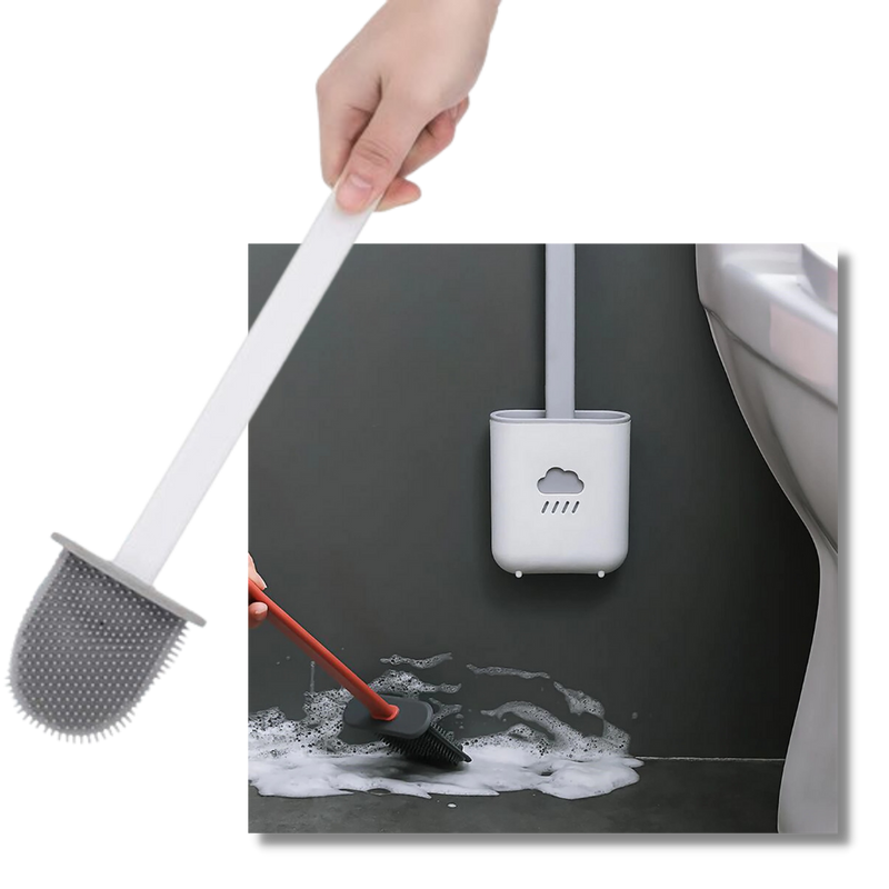 Silicone Toilet Brush