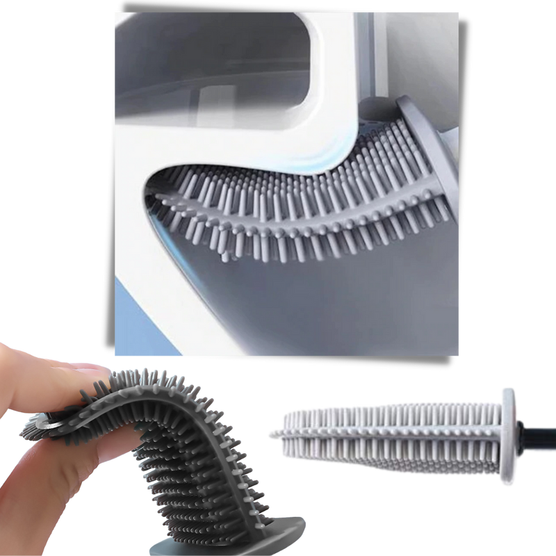 Silicone Toilet Brush