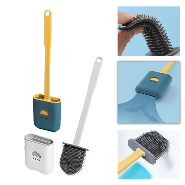 Silicone Toilet Brush