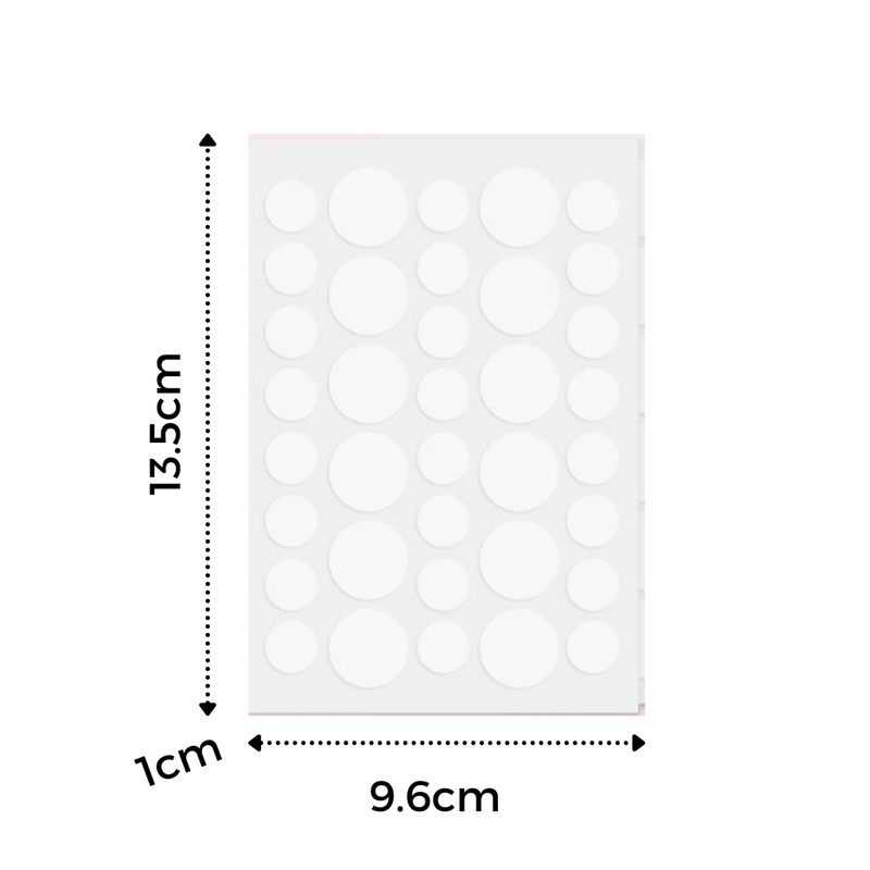 Skin tag removal treatment patch